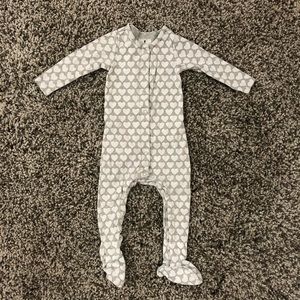 Crewcuts ( J. Crew Baby) Heart Sleeper: Size 6-12M